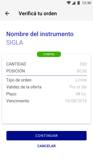 Verificar compra