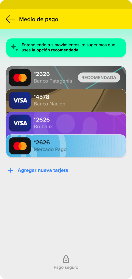 Pedido de respaldo