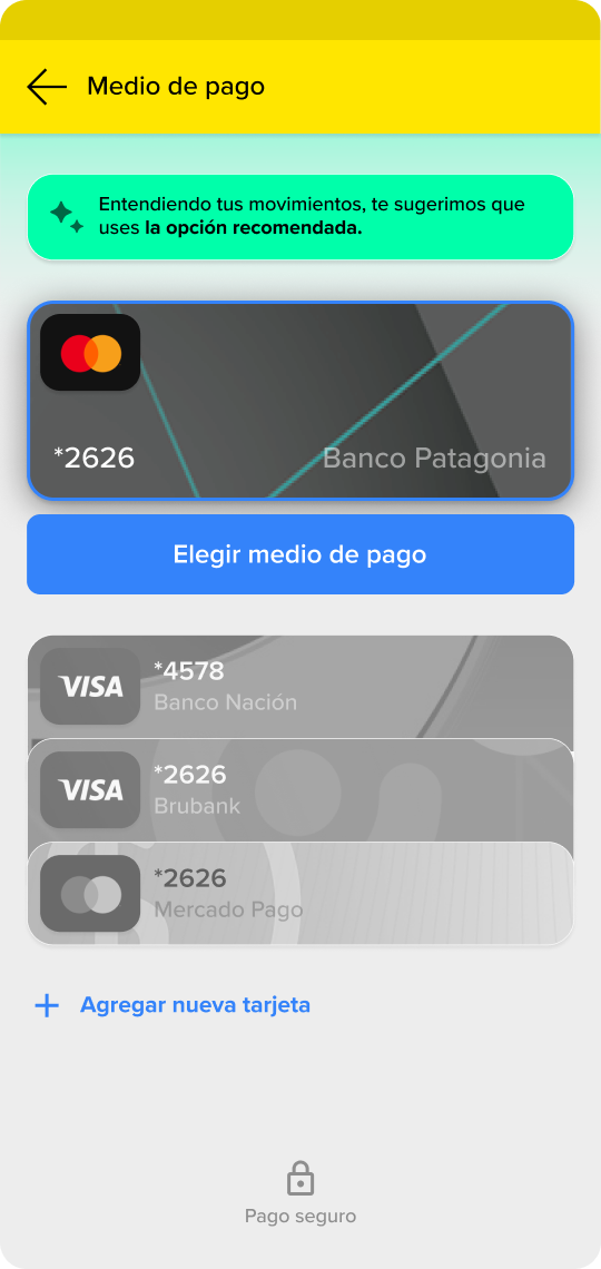 Respaldo configurado