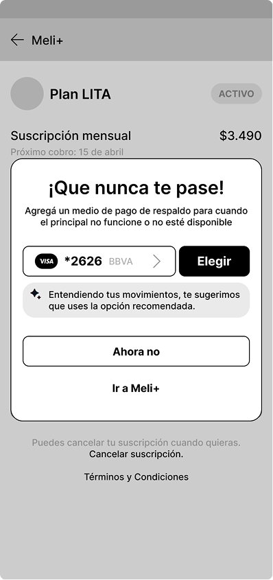Landing — beneficios y FAQ