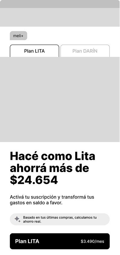 Selección de medio de pago